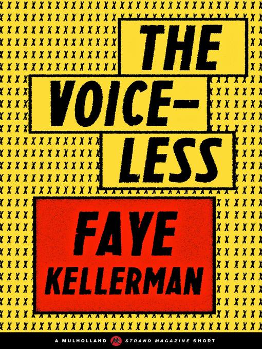 Title details for The Voiceless by Faye Kellerman - Available
